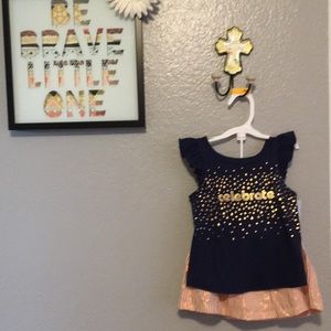 12M cat & jack outfit